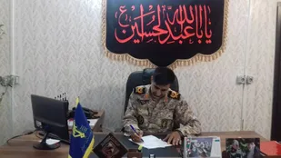 پیام فرمانده تیپ عملیاتی امام صادق (ع) بمناسبت سالگرد شهادت حاج قاسم سلیمانی