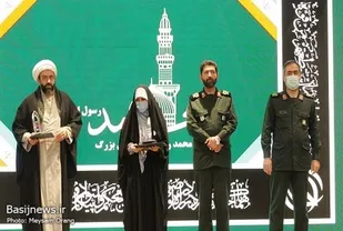 اختتامیه نخستین نمایشگاه دستاوردهای پایگاه&zwnj;های اسوه مقاومت بسیج تهران بزرگ
