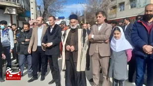 راهپیمایی ۲۲ بهمن مردم شهرستان فارسان (1)