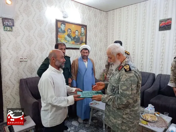 دیداربا خانواده شهدا