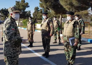 بازدید فرمانده نیروی زمینی ارتش از لشکر ۵۸ ذوالفقار در شاهرود