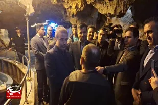 بازدید معاون سیاسی امنیتی و اجتماعی استاندار همدان از مجموعه غار علیصدر