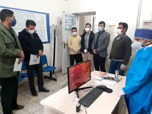 تقدیر از کادر درمان درمانگاه های روستای نام نیک