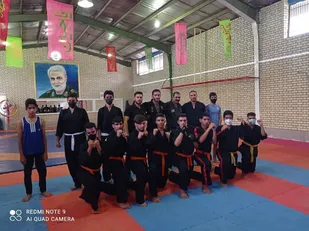 برگزاری اولین دوره استاژ فنی و توسعه دفاع شخصی در شهرستان سرپل ذهاب