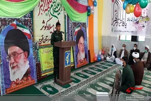 برگزاری جشن میلاد حضرت زهرا در فنوج
