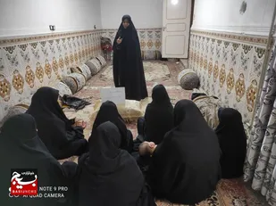 برگزاری کارگاه جهاد تبیین با موضوع عفاف و حجاب در پایگاه شهیده مطهره ناروئی