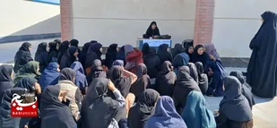کارگاه هویت زن مسلمان در شهرستان بمپور برگزار شد