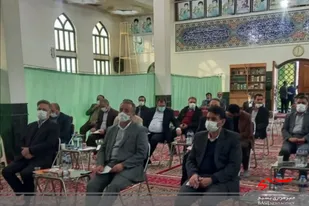 دیدار چهره به چهره استاندار سمنان با مردم روستای حسن آباد دامغان