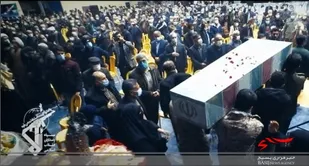تجدید بیعت فاطمی با یاران حاج قاسم در چالوس