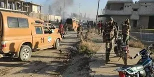 ۱۶ نفر از جمله ۳ نظامی ترکیه در انفجار شمال سوریه کشته شدند