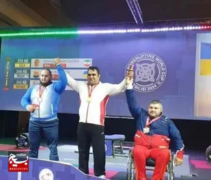 پهلوان گتوندی قوی ترین مرد جهان شد