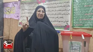 شکوه حماسه حضور اقشار مختلف مردم قاره کوچک در انتخابات+تصاویر