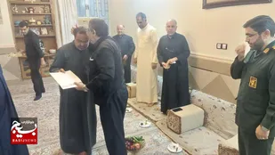 موکب داران منطقه فرهنگشهر شوشتر تجلیل شدند