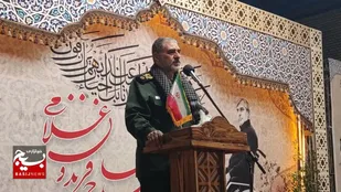 فرمانده سپاه خوزستان: آمریکا چاره ای جز خروج از منطقه ندارد