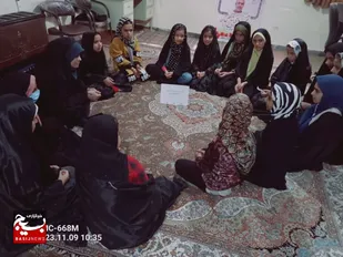 حلقات صالحین پایگاههای شهرستان اردل