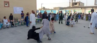 نبض فرهنگ در کمب؛ شور زندگی در بازی&zwnj;های بومی و محلی