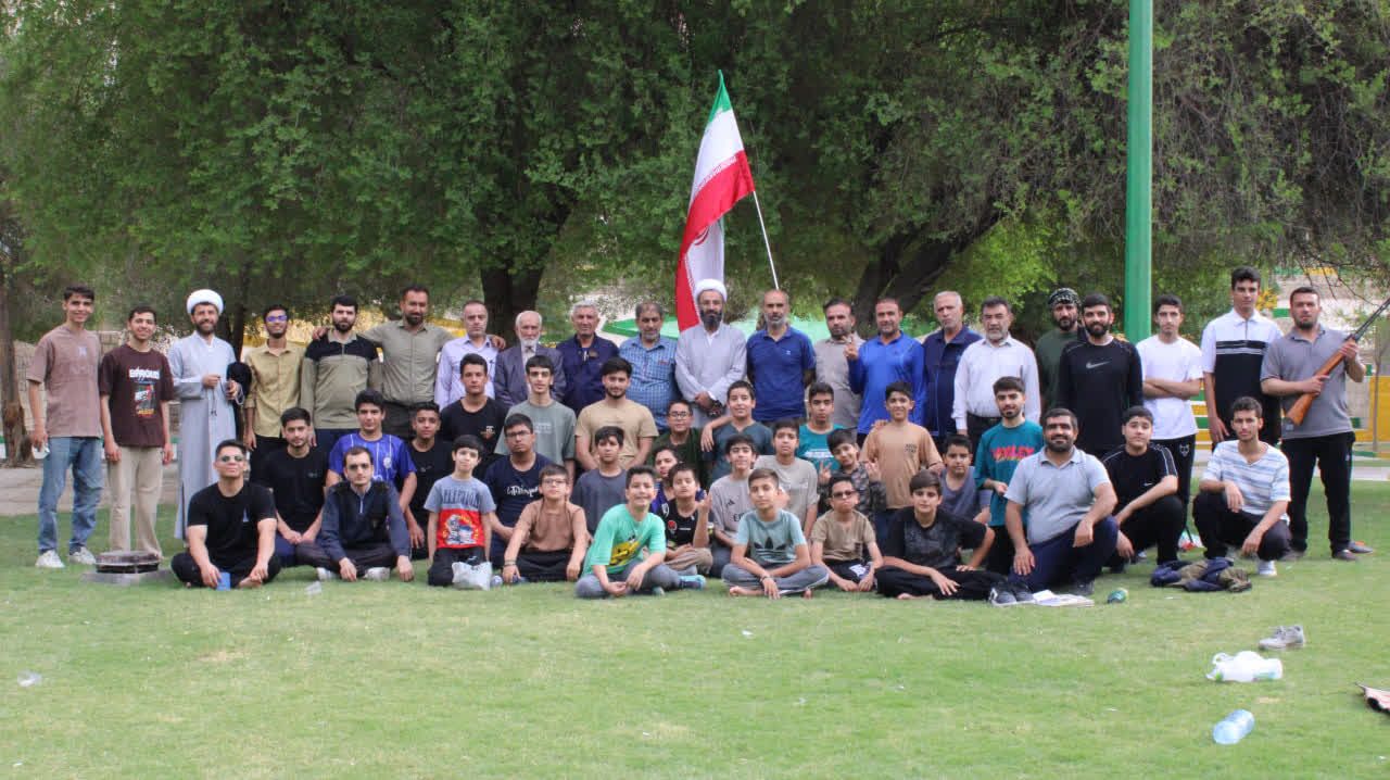 برگزاری اردوی تفریحی و کوه‌پیمایی بسیجیان پایگاه شهید میرزاده رامهرمز