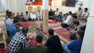 جام&zwnj;های رزم&zwnj;آوران به خانواده شهید سامانلو اهدا شد