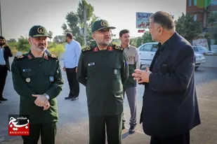 بازدید از پروژه آبرساني مجتمع عایواک استان مازندران