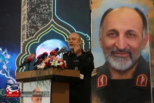 سخنان سرلشکر پاسدار رحیم صفوی در معرفی سردار حجازی
