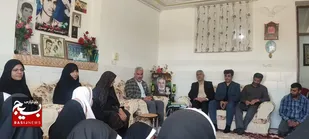 یادواره خانگی شهیدوالامقام سید اصغرموسوی وردنجانی