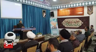 اختتامیه برنامه&zwnj;های ماه رمضان سپاه ناحیه شاهرود+ تصاویر