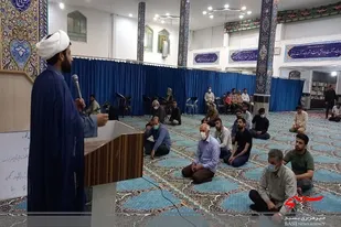 نشست بصیرتی جهادتبیین در سطح پایگاه های مقاومت حوزه کربلا زاهدان اجرا شد