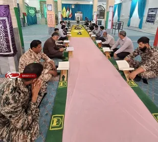 برگزاری مراسم گرامیداشت چهلمین روز شهادت سیدحسن نصرالله رضوان الله علیه در سیریک