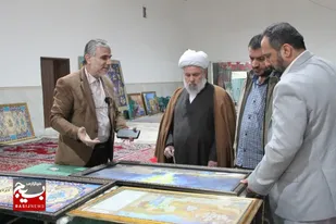 بازدید مسئول نمایندگی ولی فقیه در سپاه امام حسن مجتبی (ع)، از مجتمع مذهبی مهدیون
