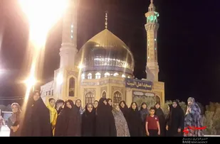 برگزاری اردوی زیارتی قم به همت پایگاه محدثه شهرستان بهار