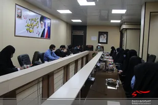 نشست هم اندیشی طلاب اهل قلم در سپاه استان همدان برگزار شد
