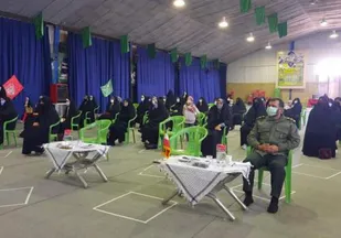 برگزاری جشن میلاد حضرت زهرا(س)ویژه خانواده کارکنان سپاه قاینات