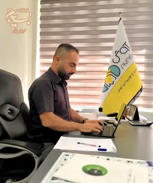 کارآفرین بسیجی مهندس رضا عیسوند: با ایمان و تلاش می&zwnj;توان از سختی&zwnj;ها فرصت ساخت