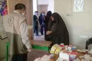 حضور گروه جهادی عرصه درمان بسیج پیشکسوتان زنجان به مناسبت هفته دفاع مقدس + تصاویر