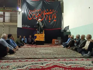 نشست روشنگری و بصیرتی در شهرستان خاتم