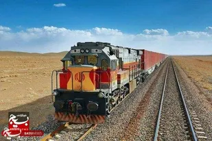 بارگیری و تخلیه بیش از ۱۵۹ &nbsp;هزار تن بار در راه آهن زاگرس