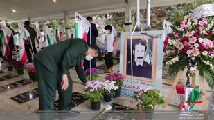 مراسم گرامیداشت &laquo;امیر سرلشکر خلبان شهید حسین خلعتبری&raquo; در رامسر برگزار شد