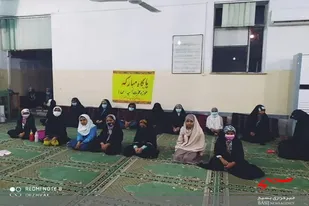 کارگاه دختران با موضوع عفاف و حجاب در هفته بسیج برگزار شد