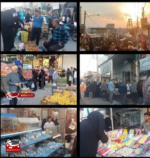 تب و تاب بازار پلدختر در یک قدمی نوروز