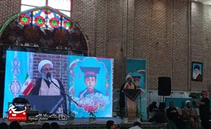 هدف دشمن تضعیف نظام و تسلیم آن به استکبار است&nbsp;/ باید نام شهدای دانش آموز برجسته شود