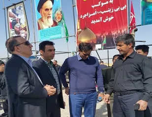 بازدید از ایمنی برق موکب&zwnj;های مستقر در استان همدان