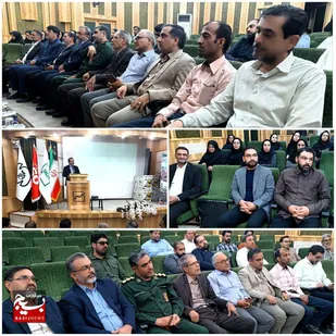 میز خدمت ایثارگران اداره استاندارد به مناسبت هفته دفاع مقدس در زاهدان برگزار شد