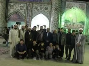 بازگشت اولین زائرین راهیان نور ناحیه حضرت امیرالمؤمنین(ع)