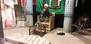 یادواره شهید گمنام پایگاه مقاومت بسیج طلاب کوثریه برگزار شد