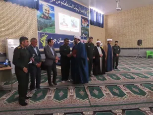 مسئول جدید دفتر نمایندگی ولی&zwnj;فقیه در ناحیه مقاومت بسیج شهرستان چرام معرفی شد