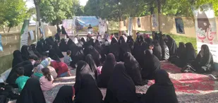 اجتماع مردمی مدافعان حریم خانواده در شهرستان سلطانیه برگزار گردید