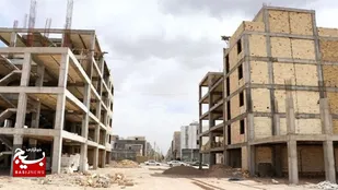 ساخت ۴۴۰۰ واحد مسکن ملی توسط بسیج سازندگی سپاه عاشورا