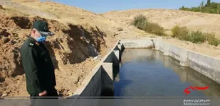 قرارگاه محرومیت زدایی سپاه پرچم دار جهاد و خدمت رسانی به مردم / اجرای بیش از ۶۰۰ پروژه محرومیت زدایی در سطح استان مرکزی