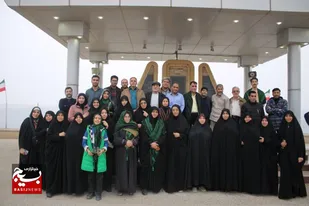 اردوی راهیان نور بسیج فرهنگیان خراسان رضوی برگزار شد