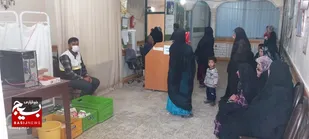 ادامه درمان رایگان گروه جهادی پزشکی